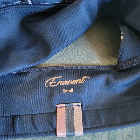 Enavant Sports Bra Mock Neck High Small - Picture 3 of 10